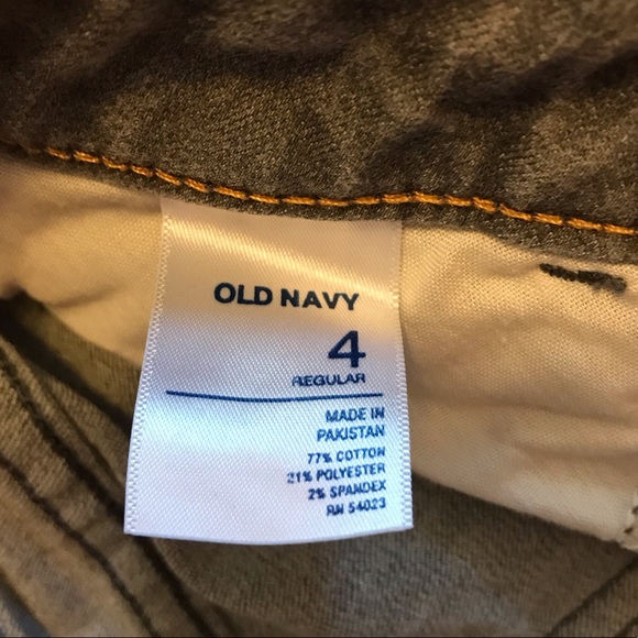 Old Navy Gray Rockstar Skinny Jeans - Picture 3 of 3